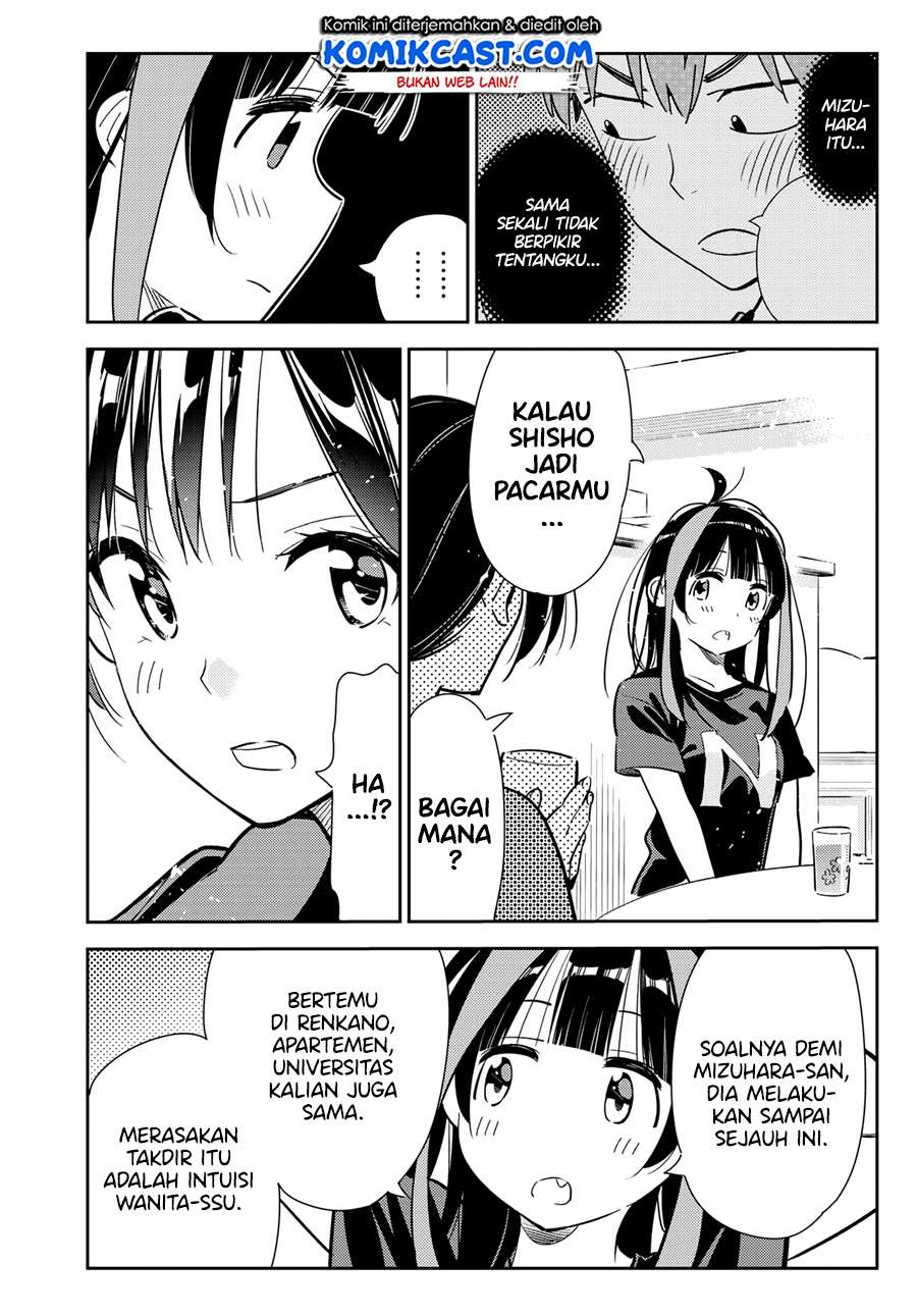 Kanojo Okarishimasu Bab 121 halaman 17