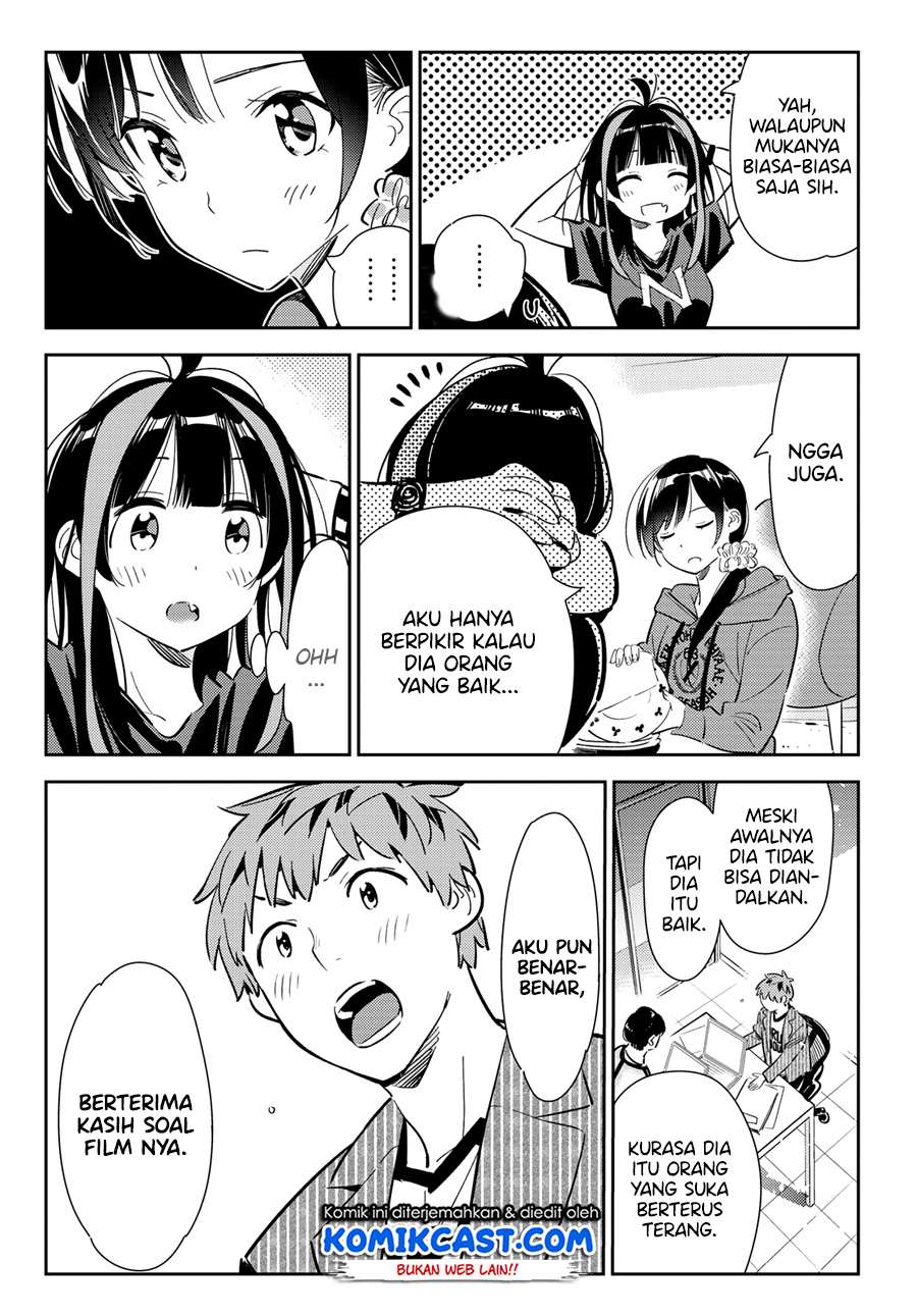 Kanojo Okarishimasu Bab 121 halaman 18