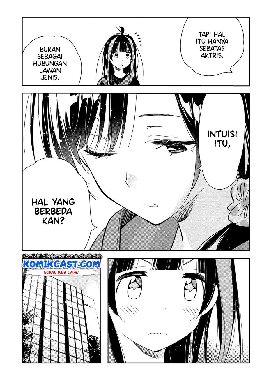 Kanojo Okarishimasu Bab 121 halaman 19