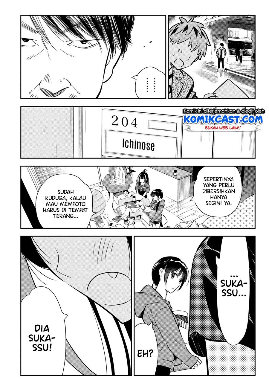 Kanojo Okarishimasu Bab 121 halaman 21