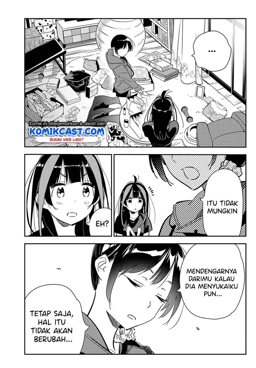 Kanojo Okarishimasu Bab 122 halaman 5
