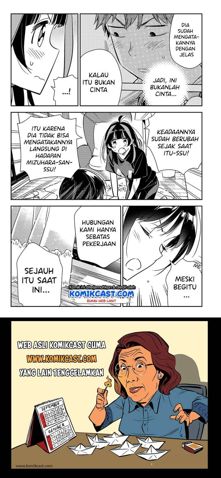 Kanojo Okarishimasu Bab 122 halaman 6