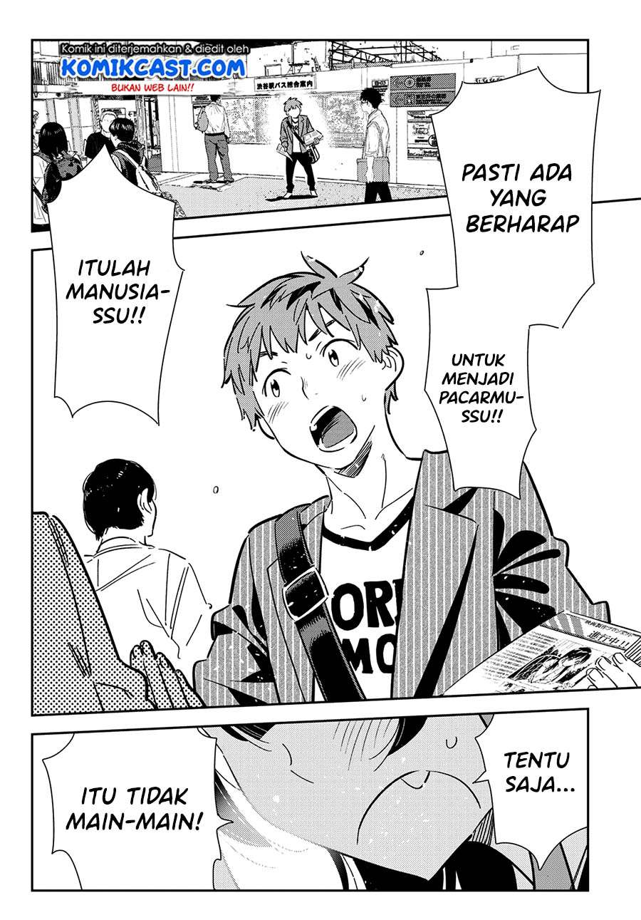 Kanojo Okarishimasu Bab 122 halaman 10