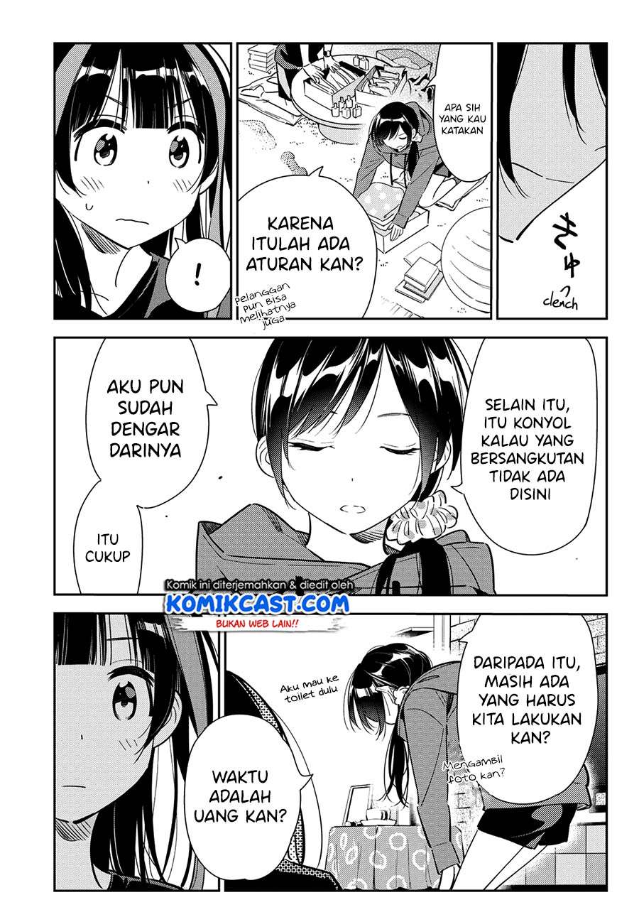 Kanojo Okarishimasu Bab 122 halaman 13