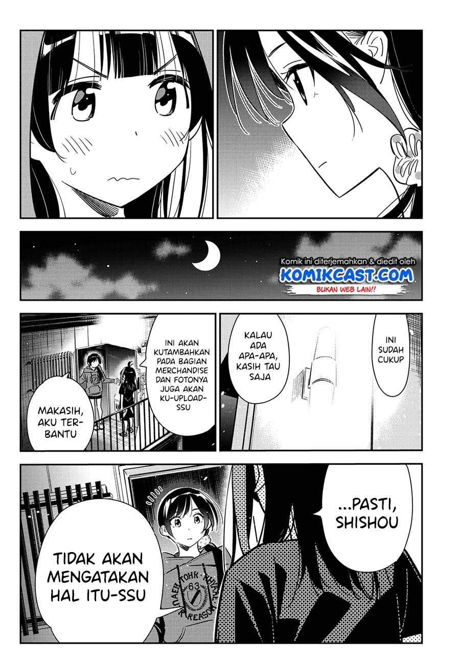 Kanojo Okarishimasu Bab 122 halaman 14