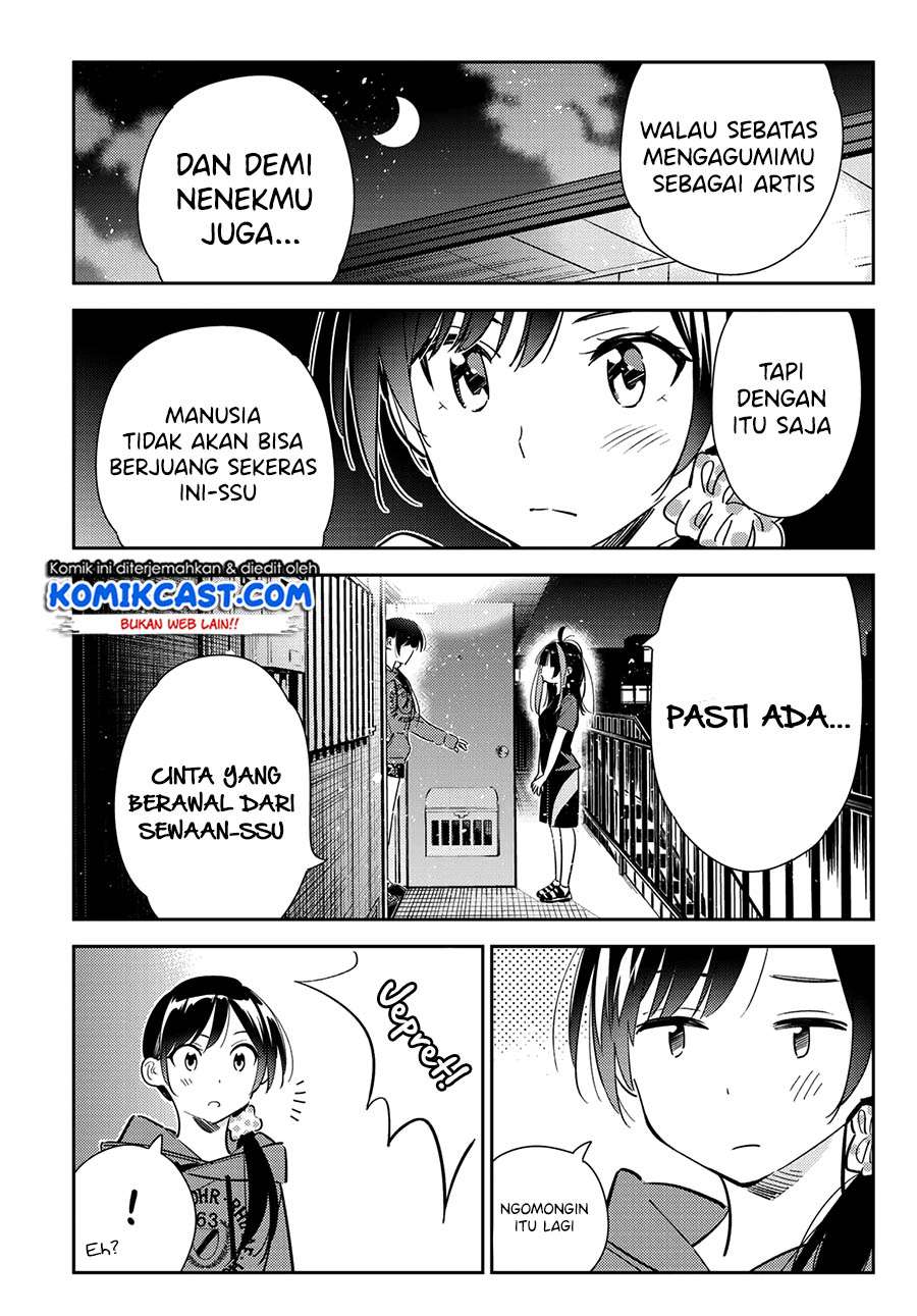 Kanojo Okarishimasu Bab 122 halaman 15
