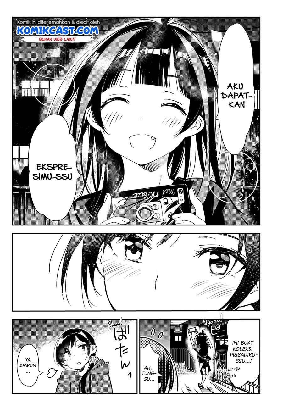 Kanojo Okarishimasu Bab 122 halaman 16