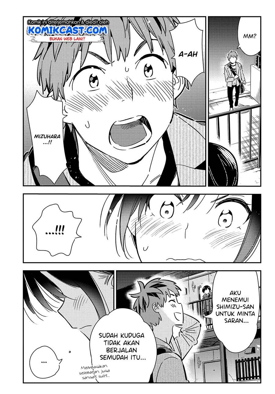 Kanojo Okarishimasu Bab 122 halaman 17