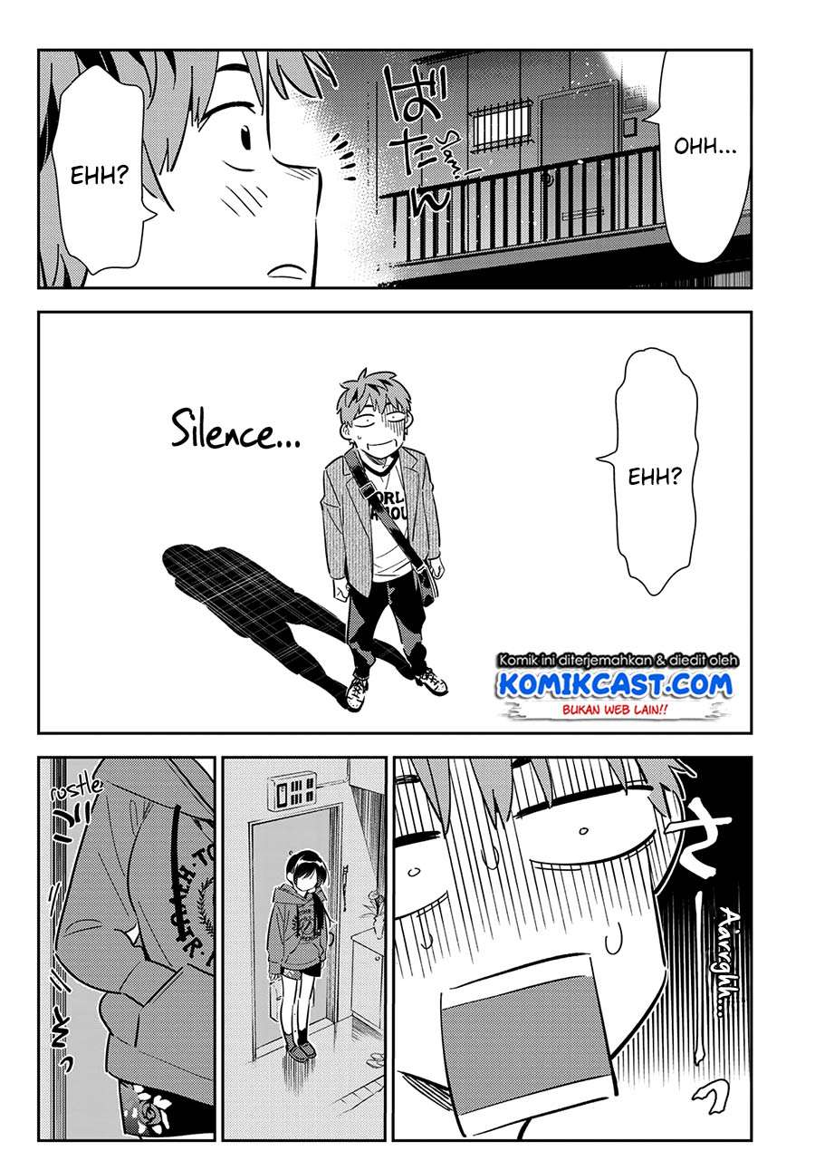 Kanojo Okarishimasu Bab 122 halaman 18