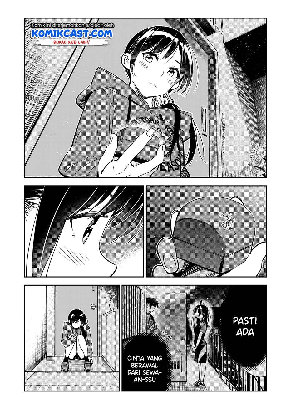 Kanojo Okarishimasu Bab 122 halaman 19