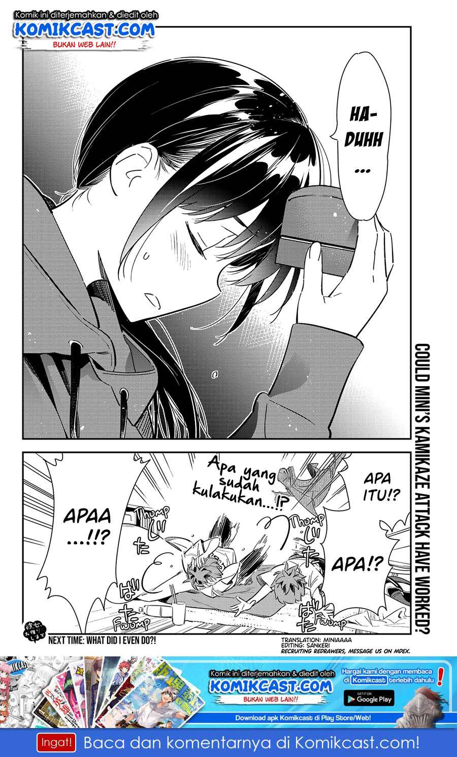 Kanojo Okarishimasu Bab 122 halaman 20