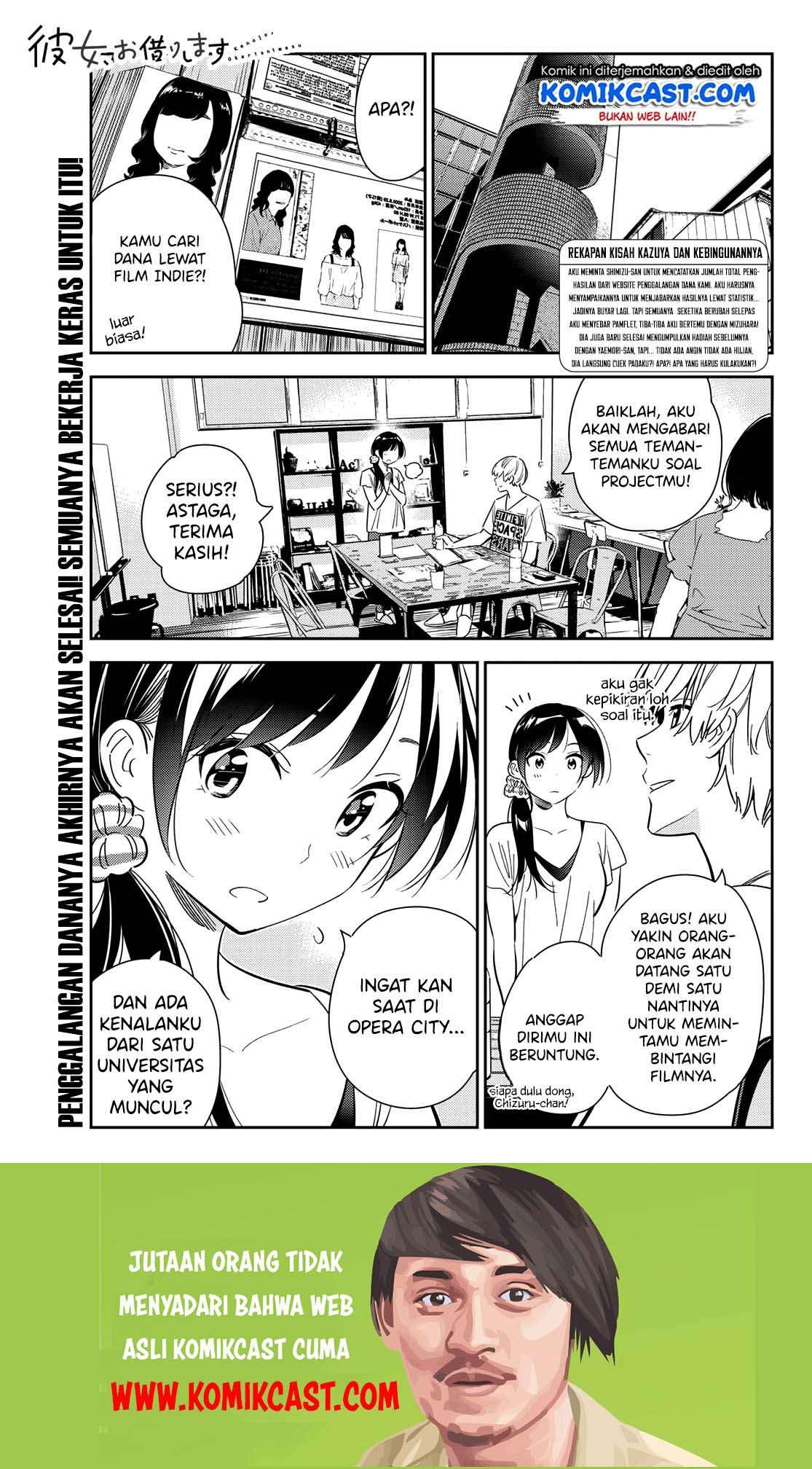 Kanojo Okarishimasu Bab 123 halaman 2