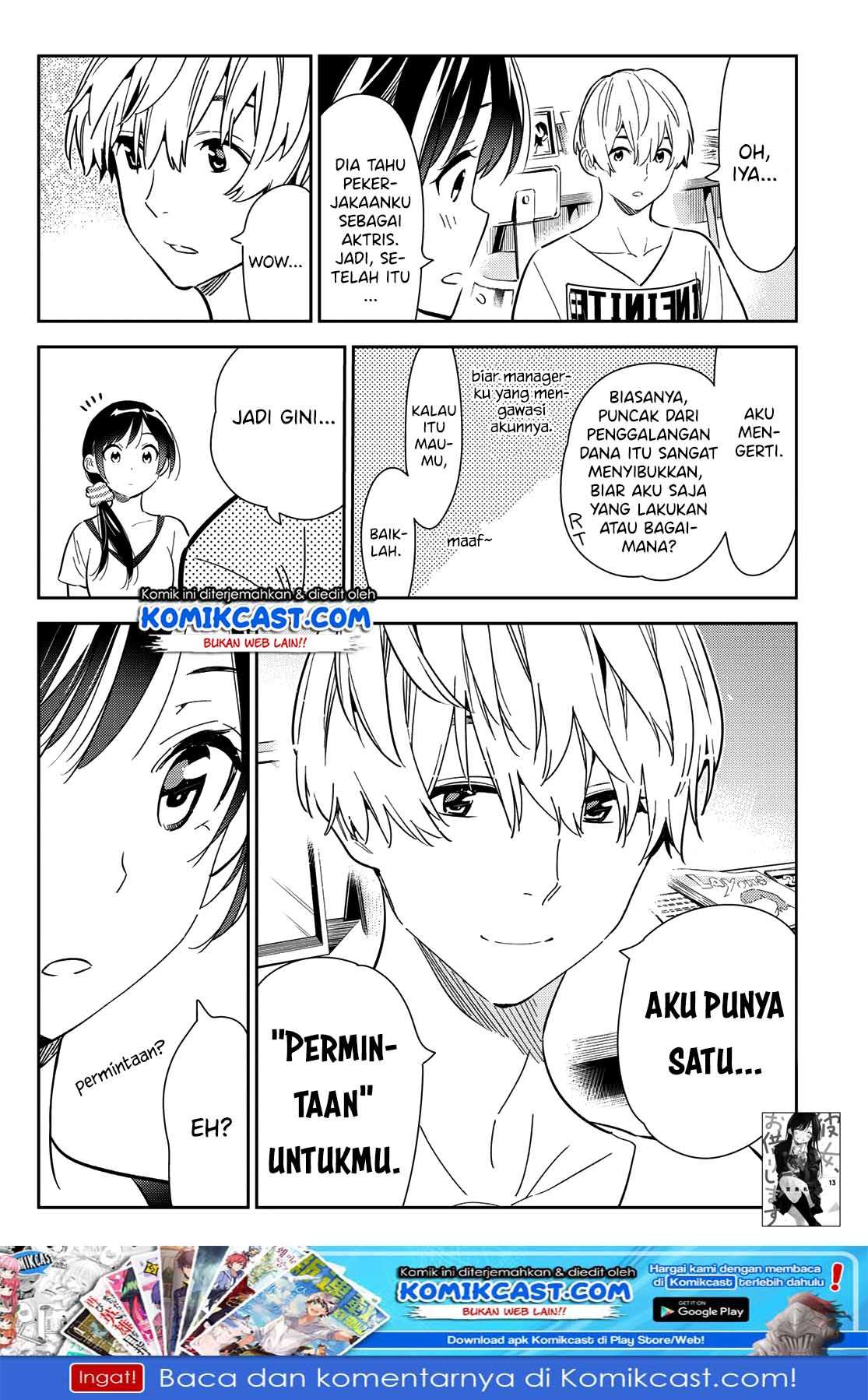 Kanojo Okarishimasu Bab 123 halaman 3