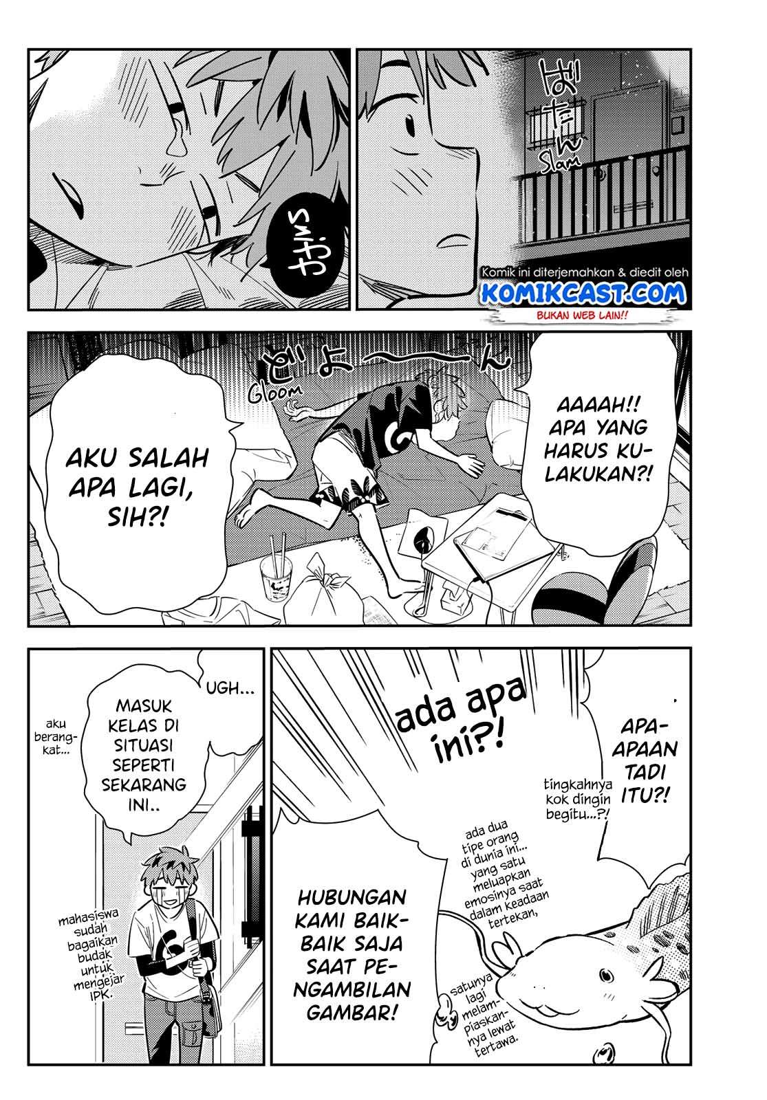 Kanojo Okarishimasu Bab 123 halaman 5