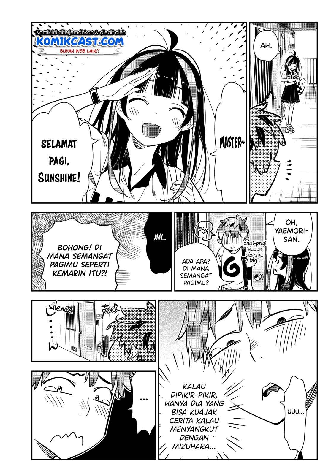 Kanojo Okarishimasu Bab 123 halaman 6