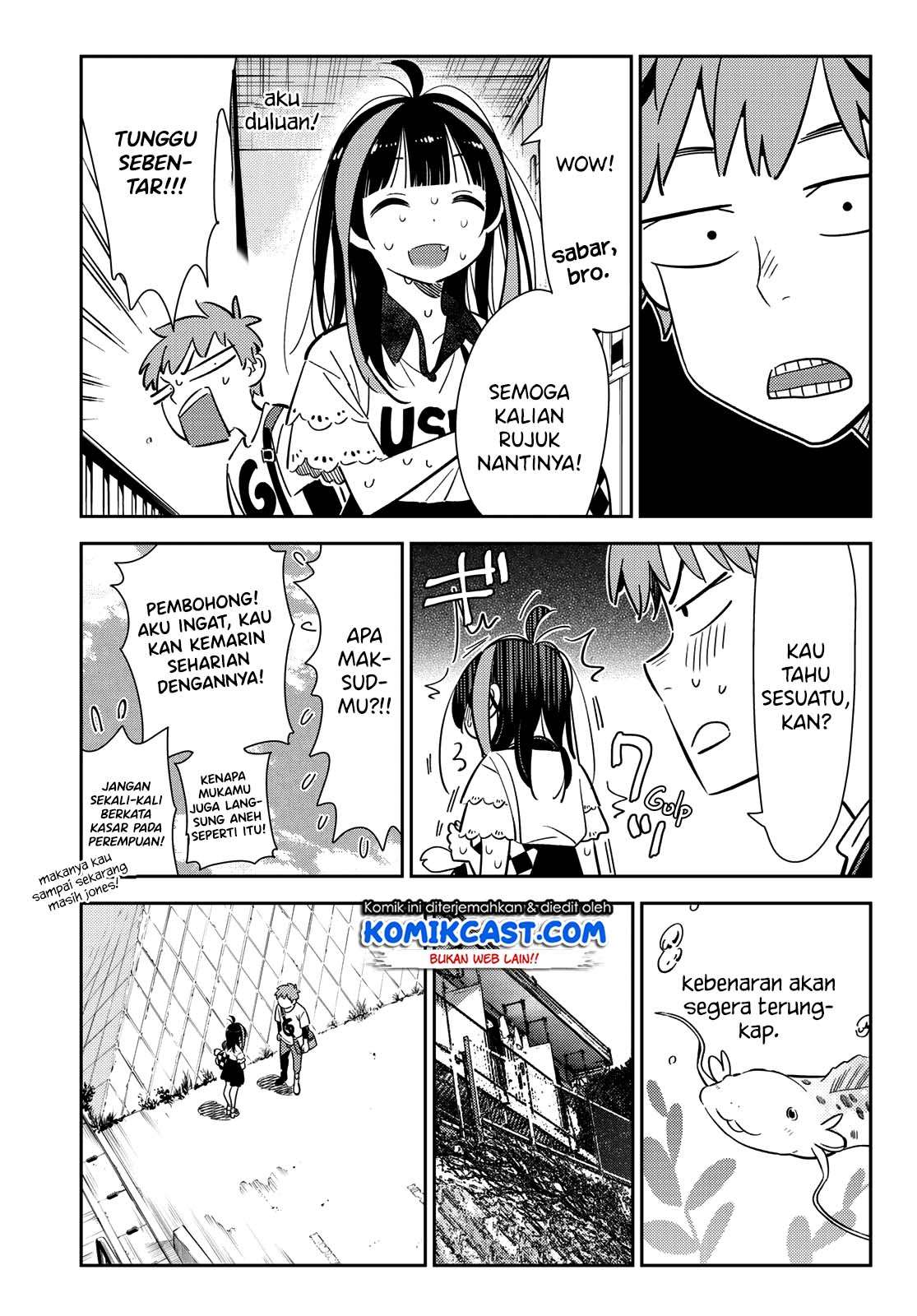 Kanojo Okarishimasu Bab 123 halaman 8