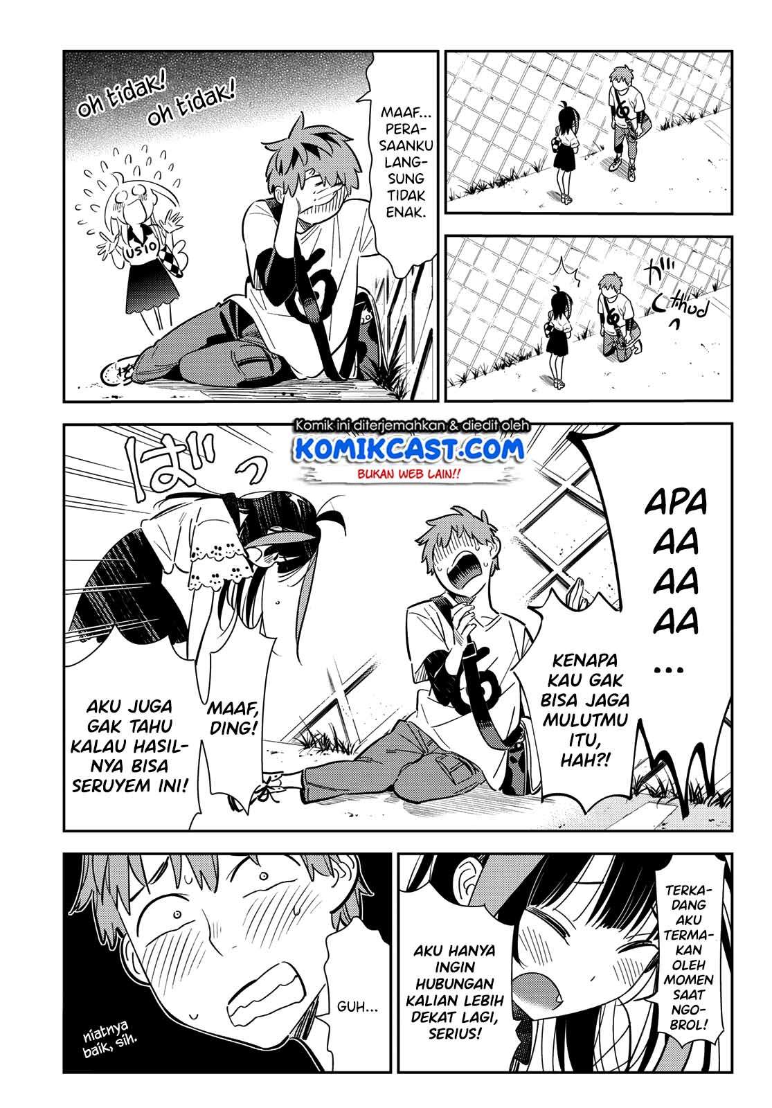 Kanojo Okarishimasu Bab 123 halaman 10