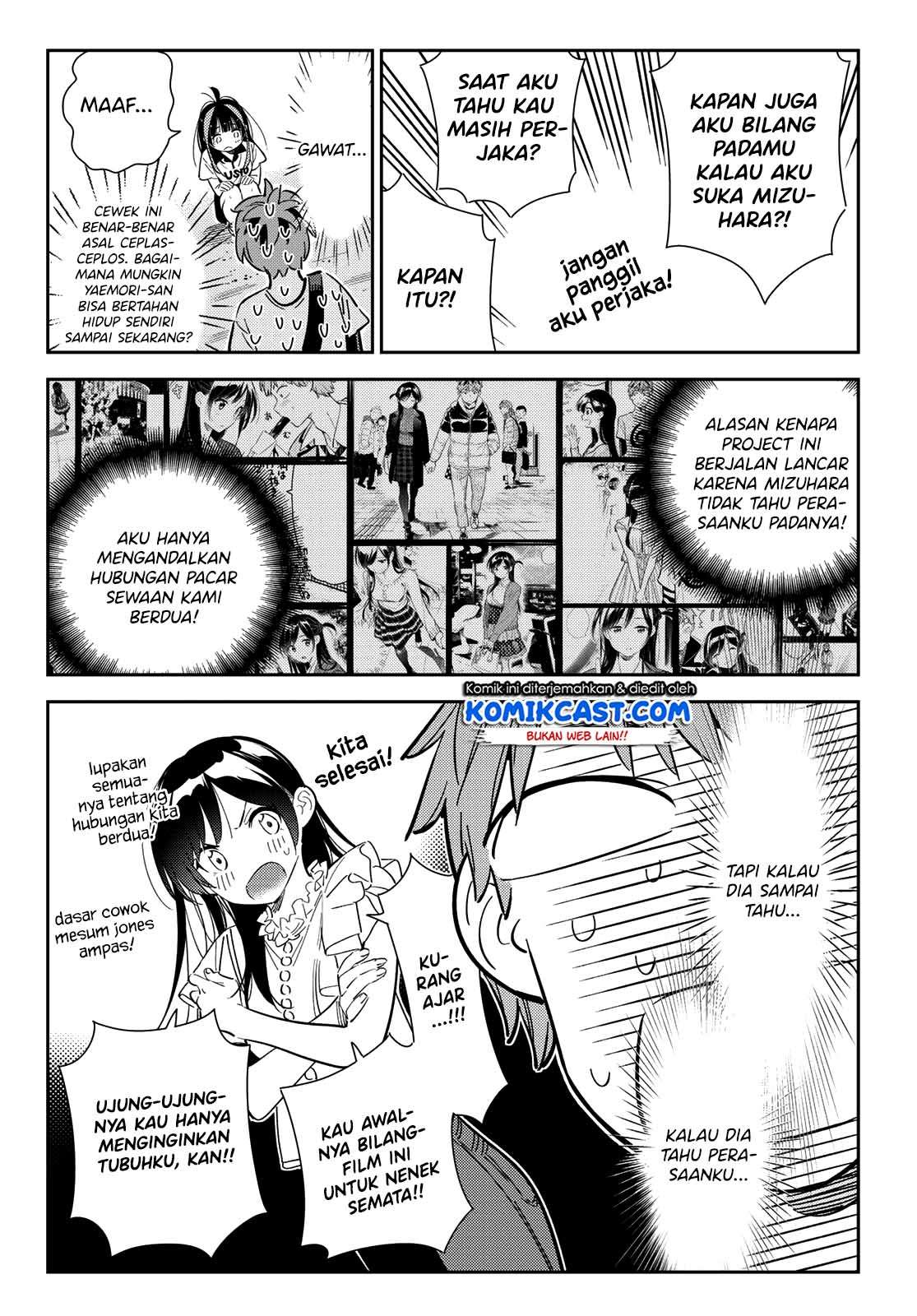 Kanojo Okarishimasu Bab 123 halaman 11