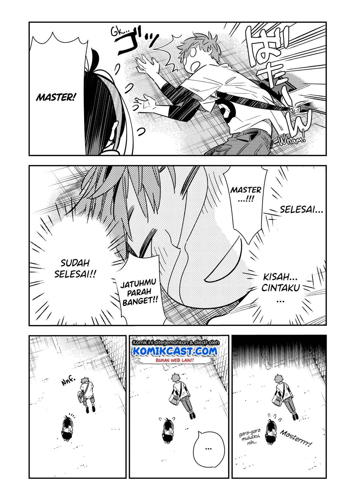 Kanojo Okarishimasu Bab 123 halaman 12
