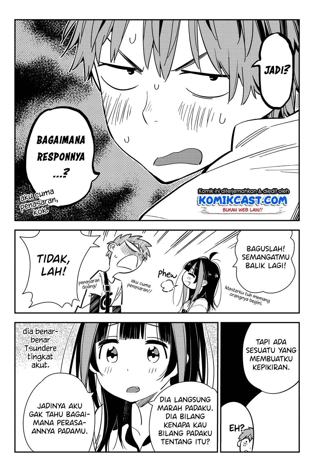 Kanojo Okarishimasu Bab 123 halaman 13