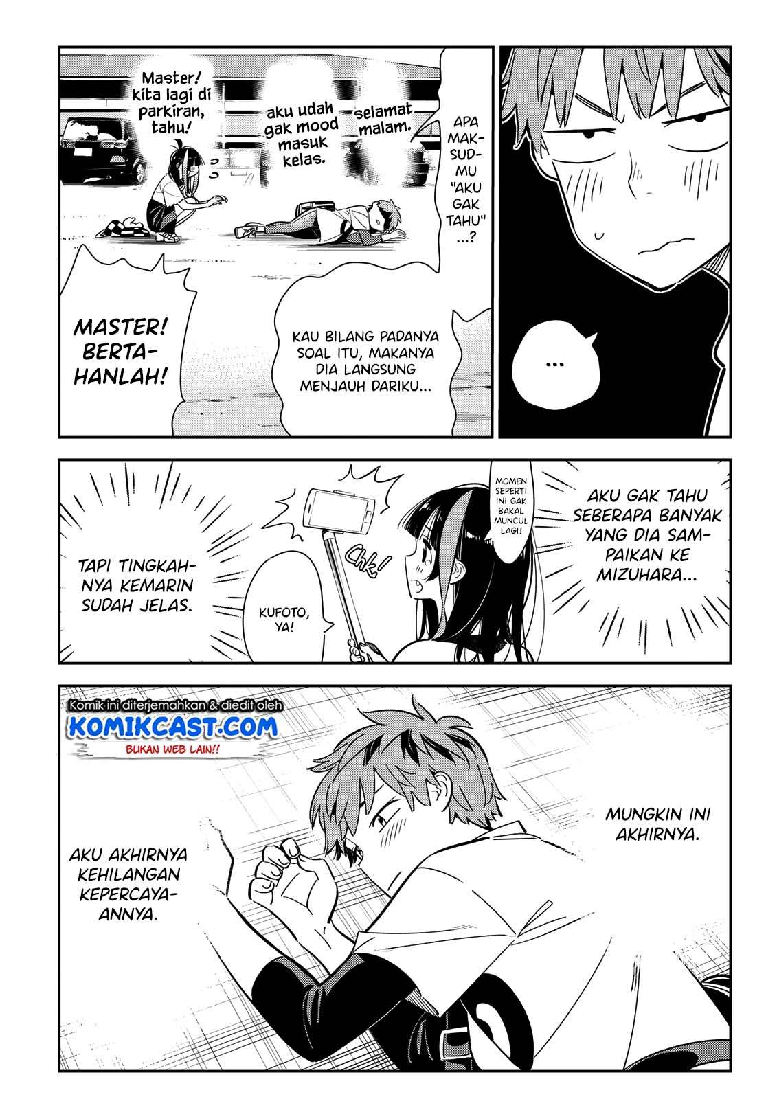 Kanojo Okarishimasu Bab 123 halaman 14
