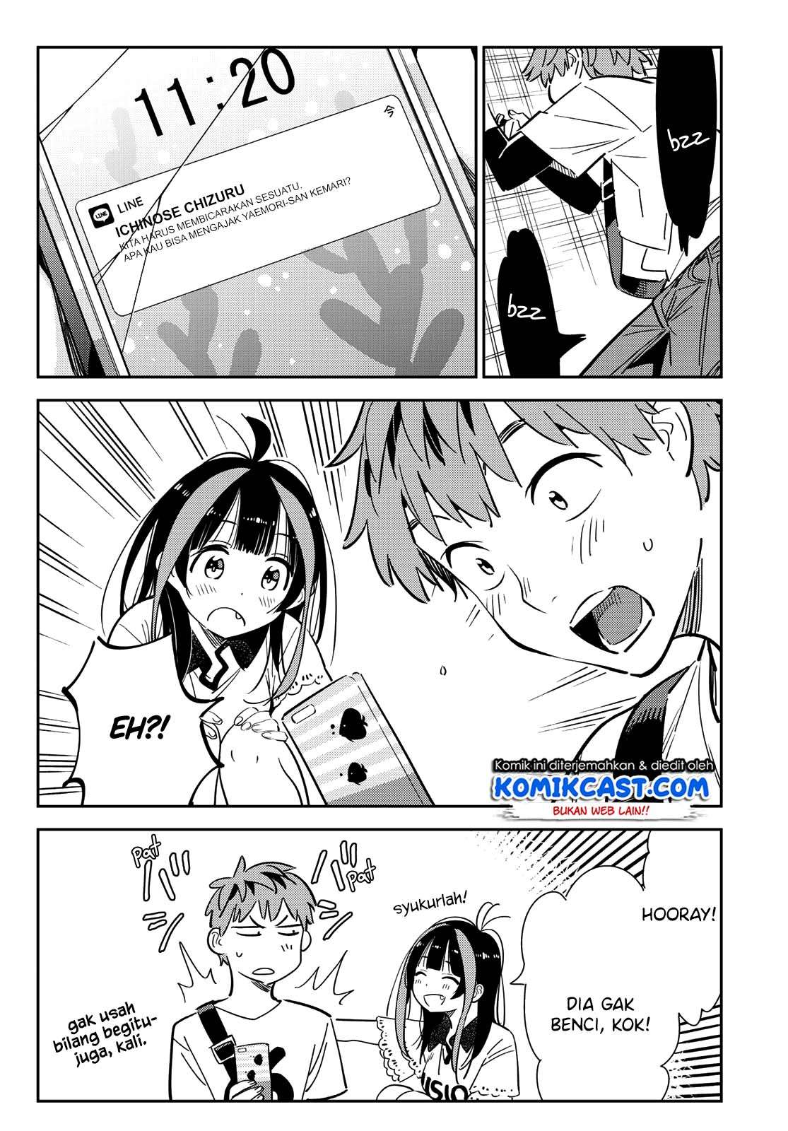 Kanojo Okarishimasu Bab 123 halaman 15