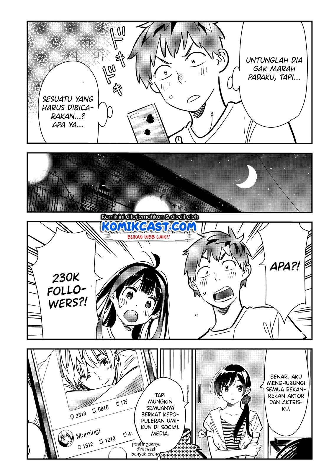 Kanojo Okarishimasu Bab 123 halaman 16