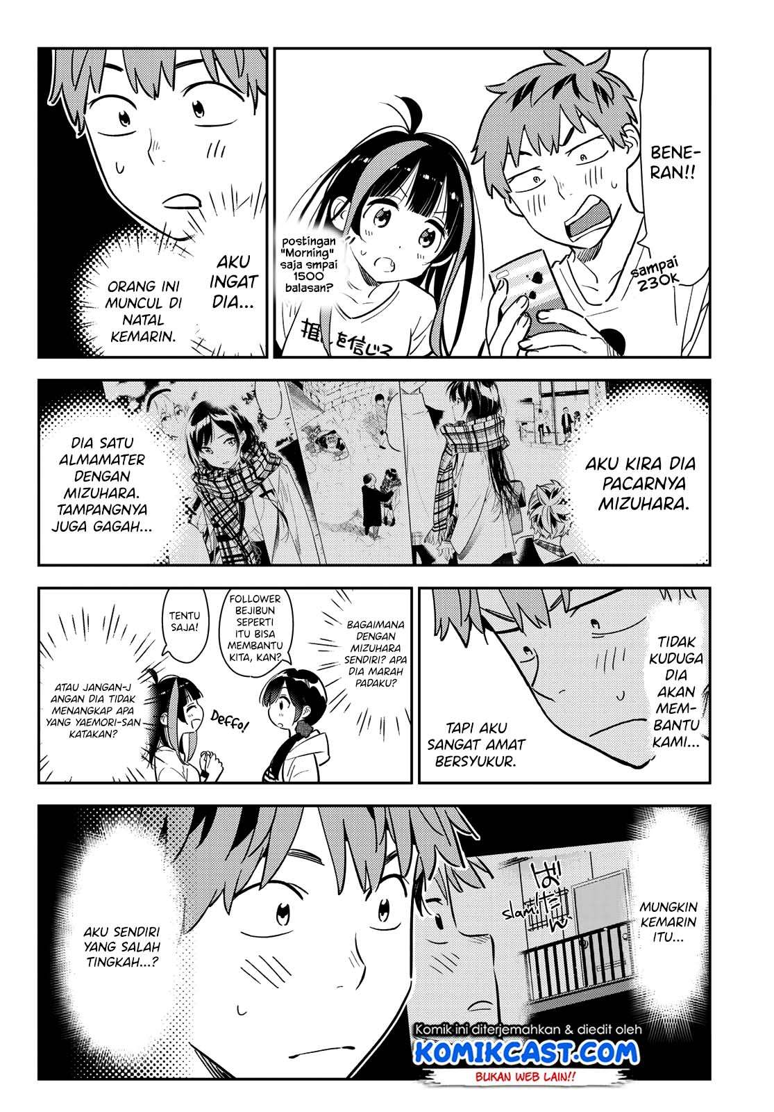 Kanojo Okarishimasu Bab 123 halaman 17