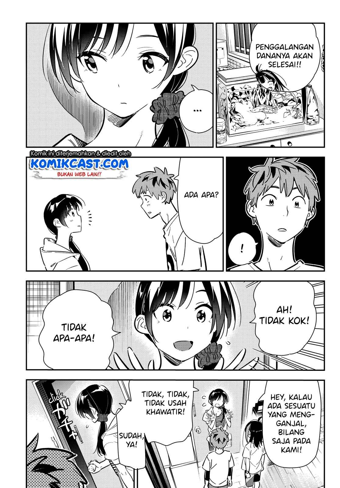 Kanojo Okarishimasu Bab 123 halaman 18