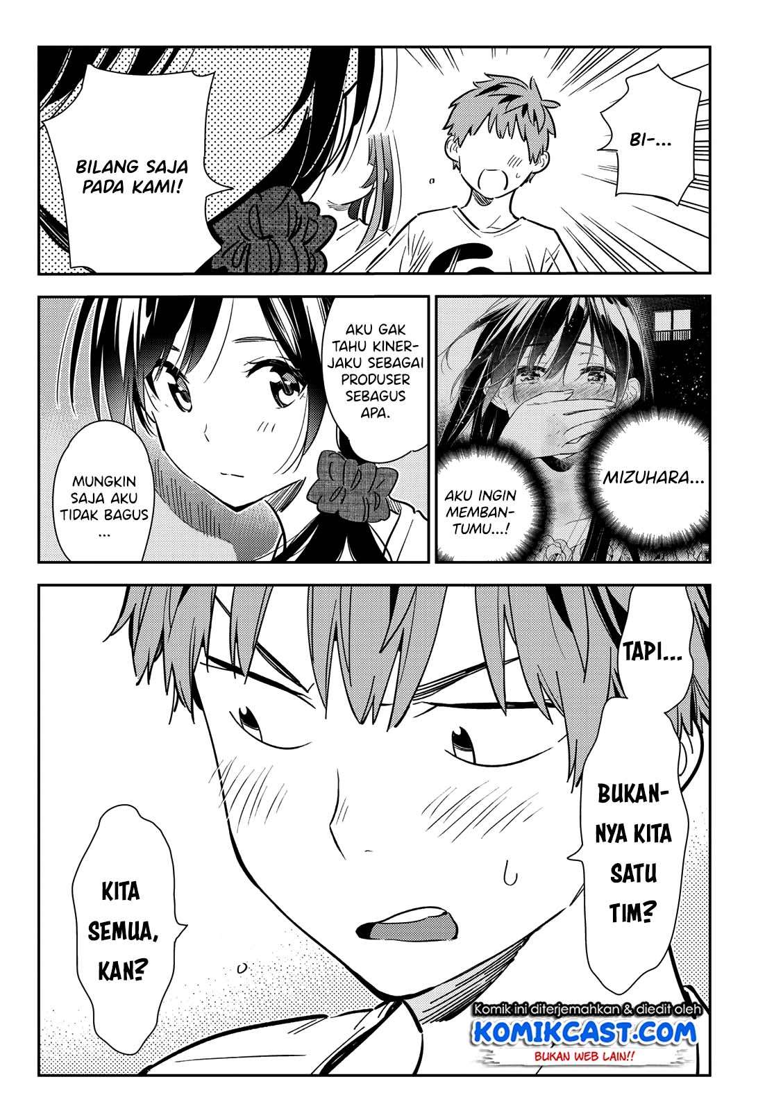 Kanojo Okarishimasu Bab 123 halaman 19