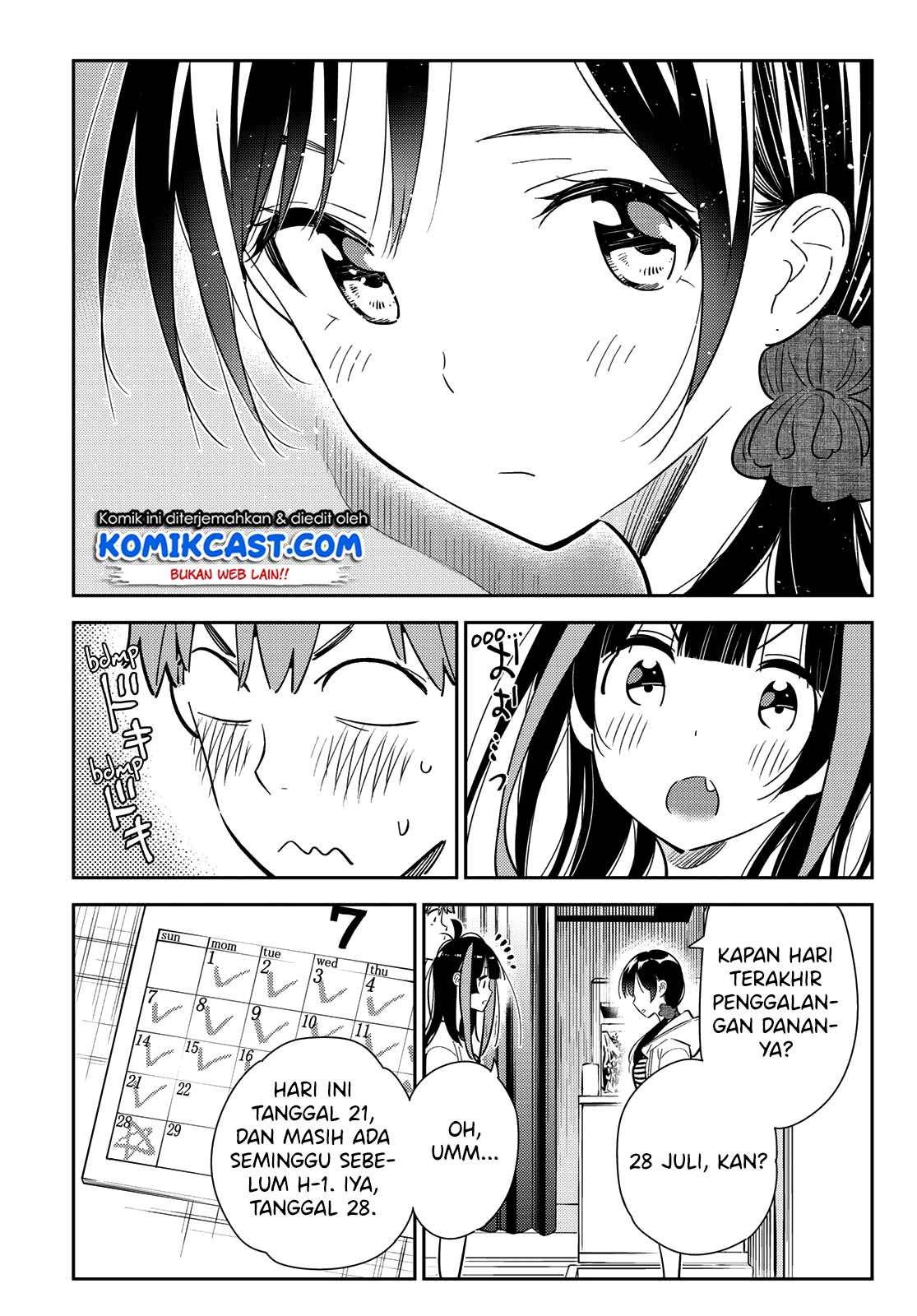 Kanojo Okarishimasu Bab 123 halaman 20