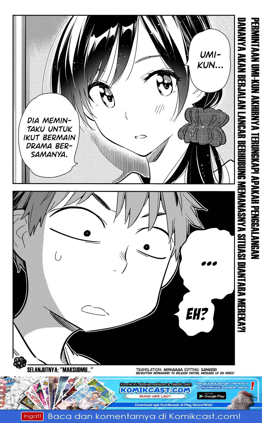 Kanojo Okarishimasu Bab 123 halaman 21