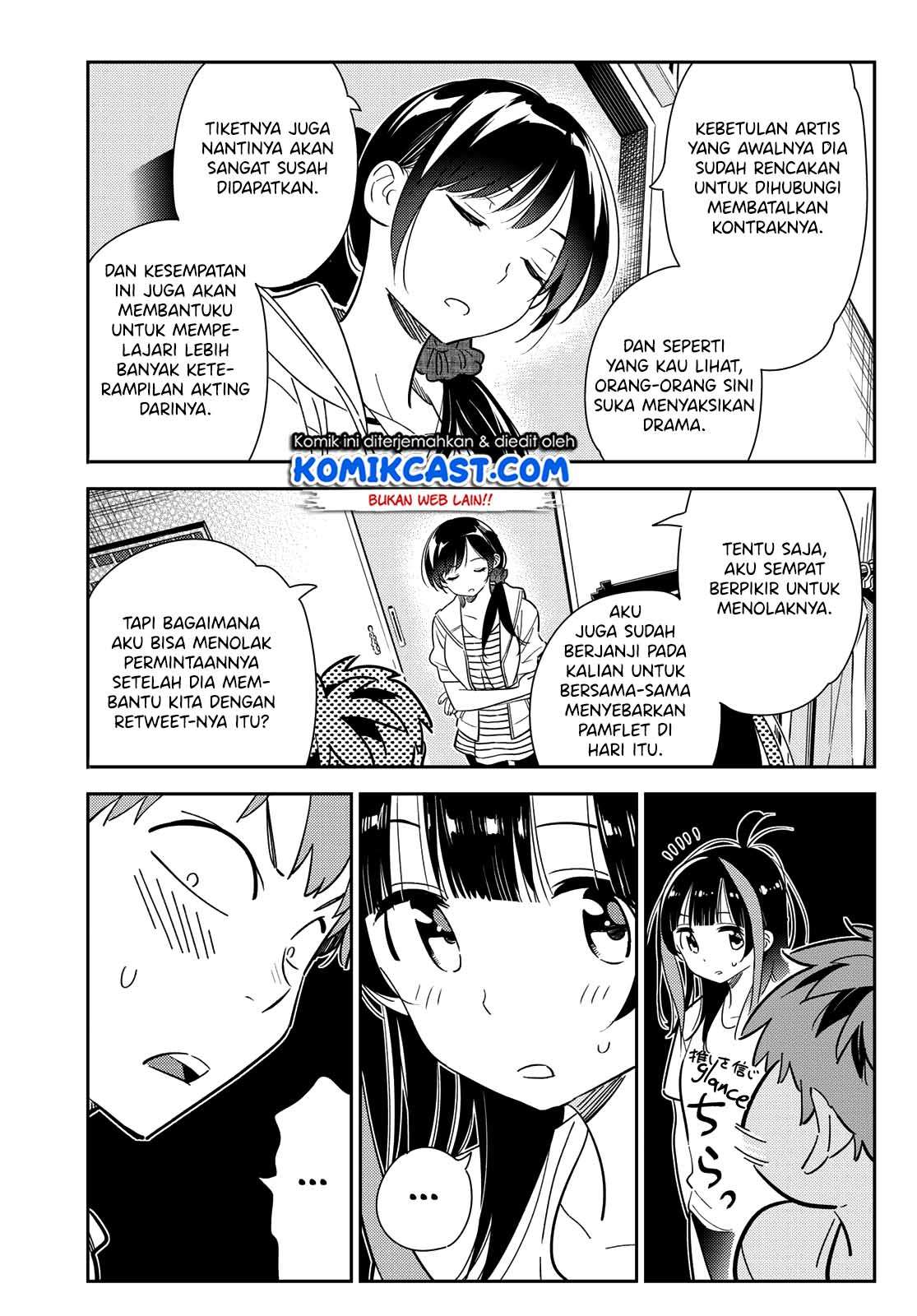 Kanojo Okarishimasu Bab 124 halaman 4