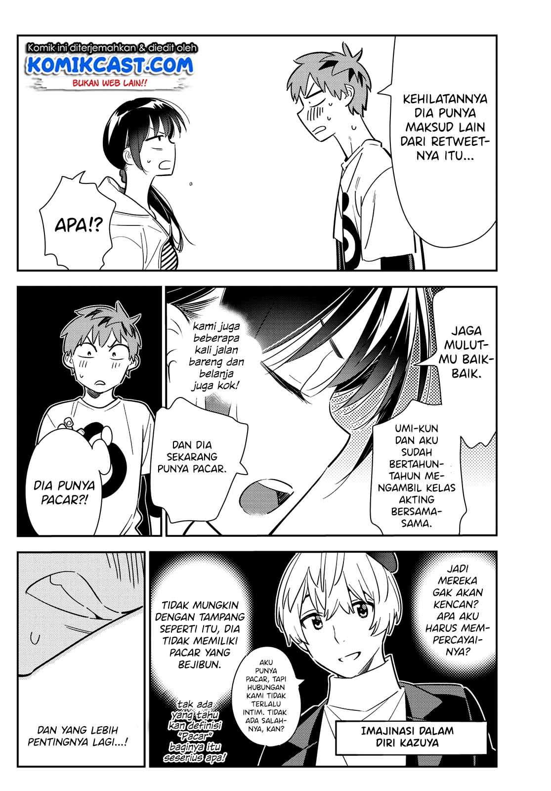 Kanojo Okarishimasu Bab 124 halaman 5