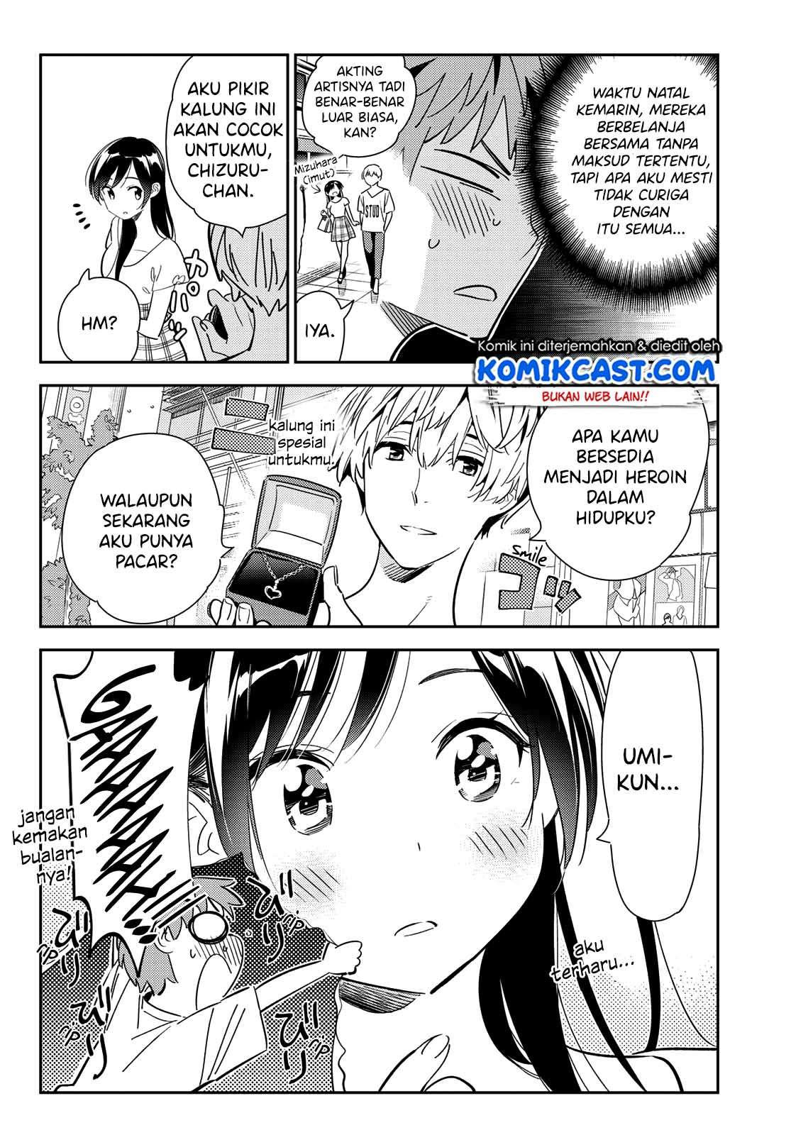 Kanojo Okarishimasu Bab 124 halaman 7