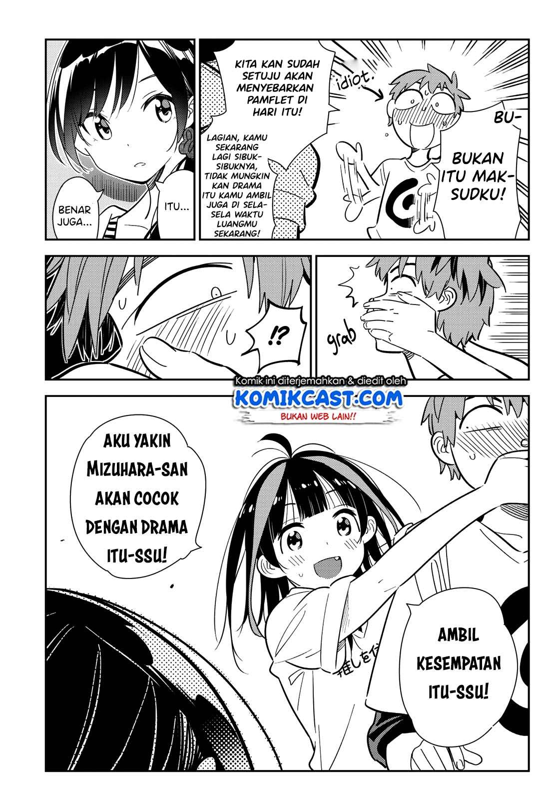 Kanojo Okarishimasu Bab 124 halaman 8