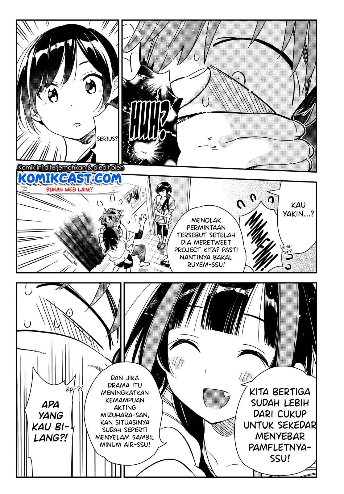 Kanojo Okarishimasu Bab 124 halaman 9