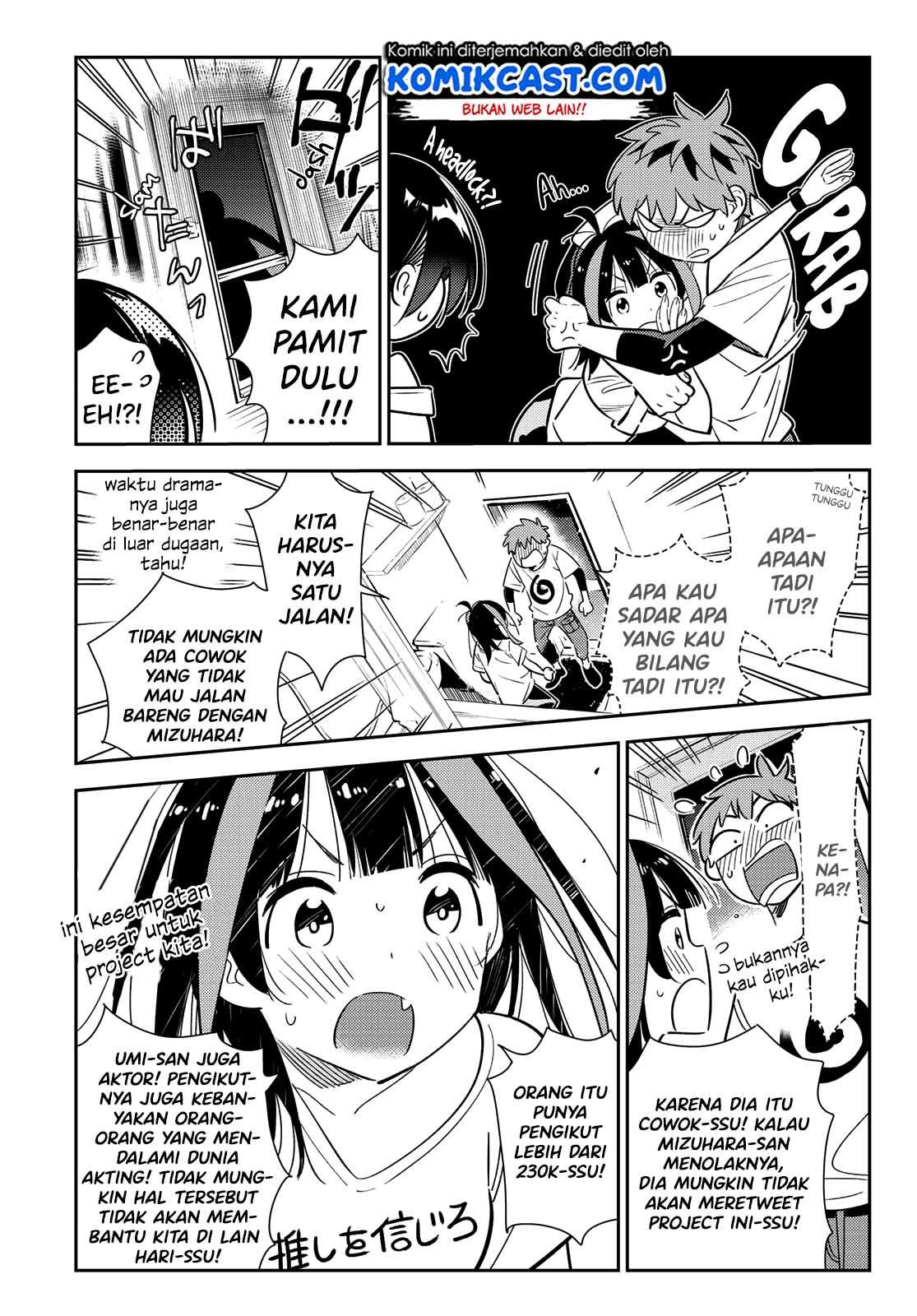 Kanojo Okarishimasu Bab 124 halaman 10