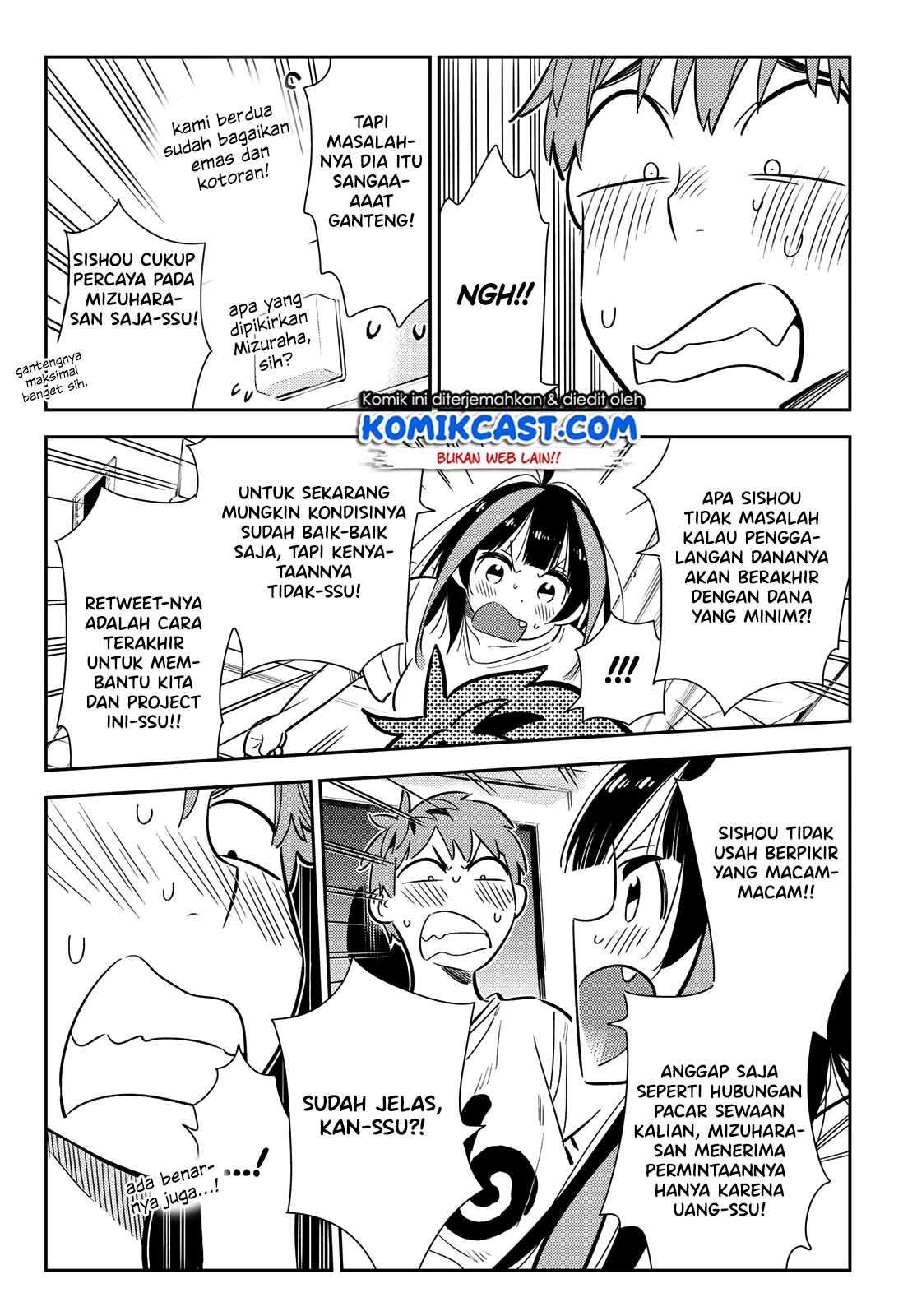 Kanojo Okarishimasu Bab 124 halaman 11