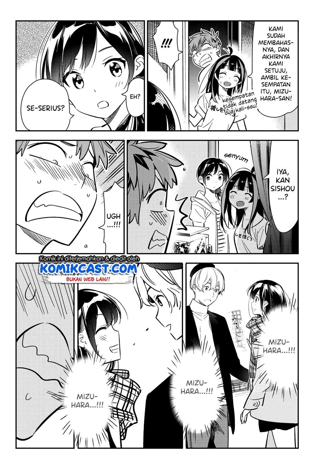 Kanojo Okarishimasu Bab 124 halaman 13