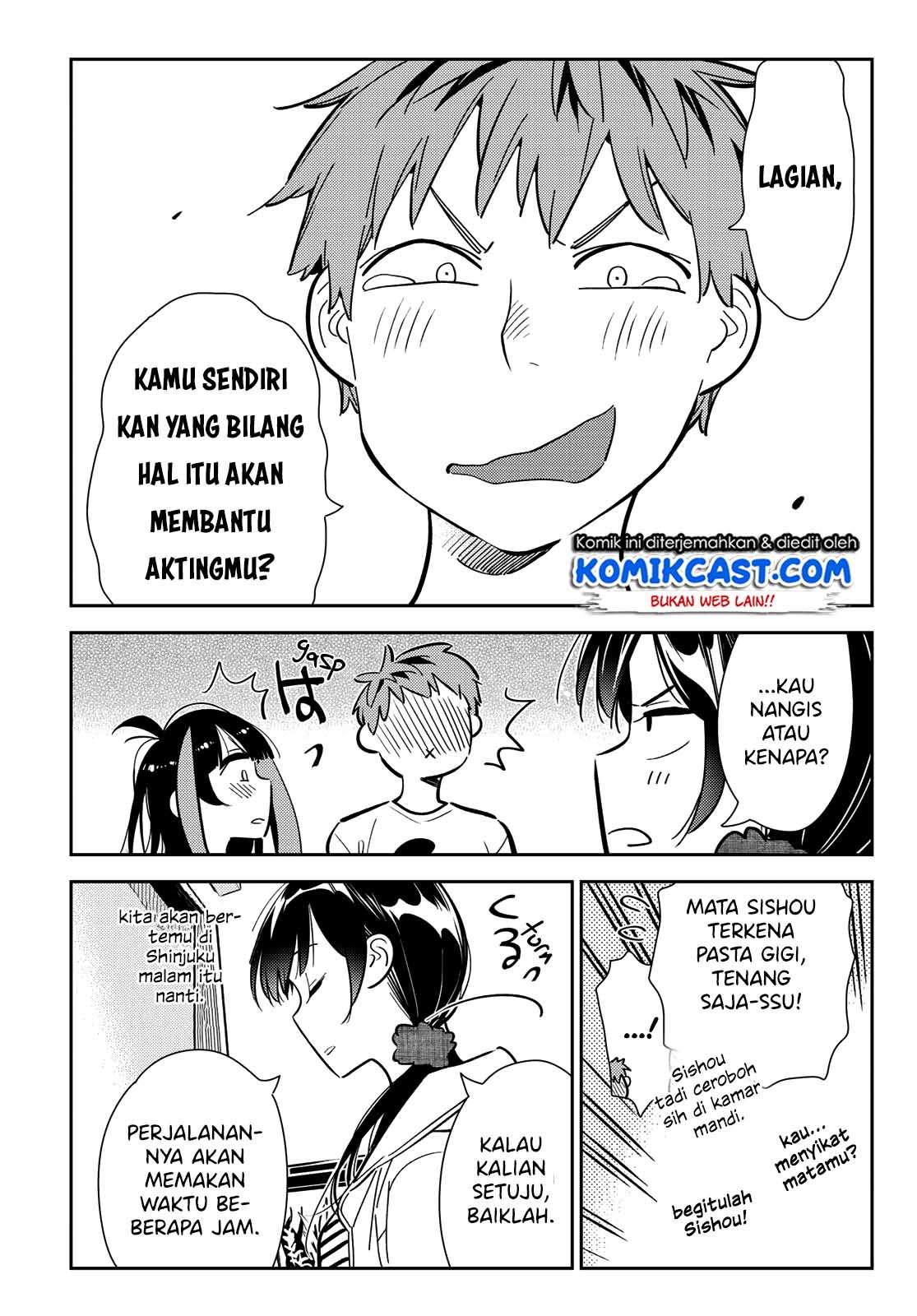 Kanojo Okarishimasu Bab 124 halaman 14