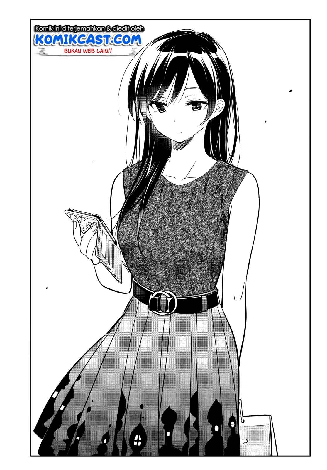 Kanojo Okarishimasu Bab 124 halaman 18
