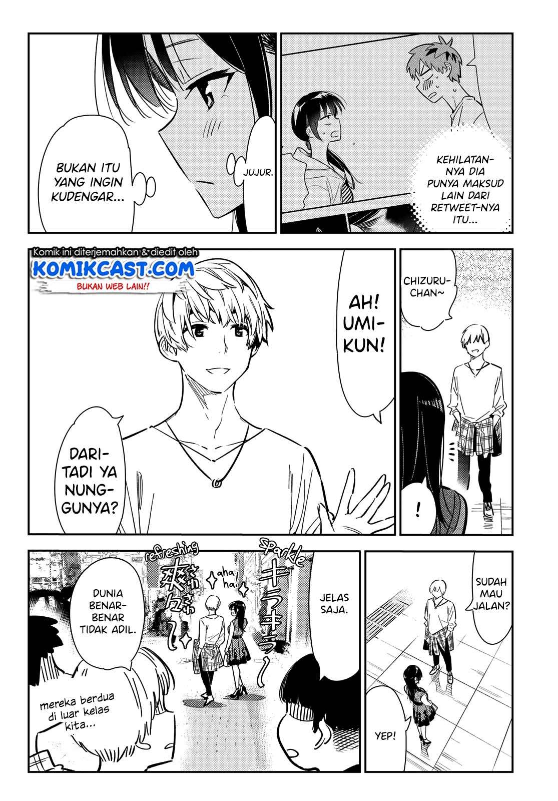 Kanojo Okarishimasu Bab 124 halaman 19