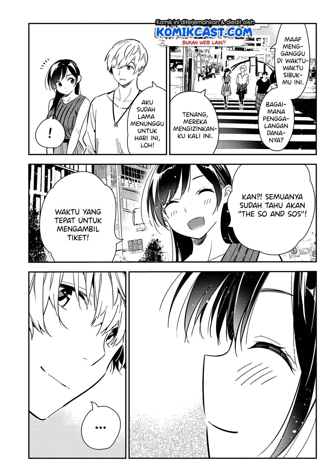 Kanojo Okarishimasu Bab 124 halaman 20