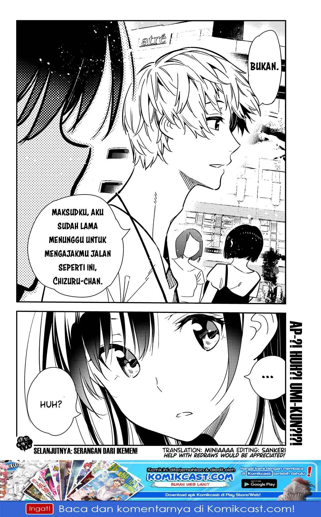 Kanojo Okarishimasu Bab 124 halaman 21