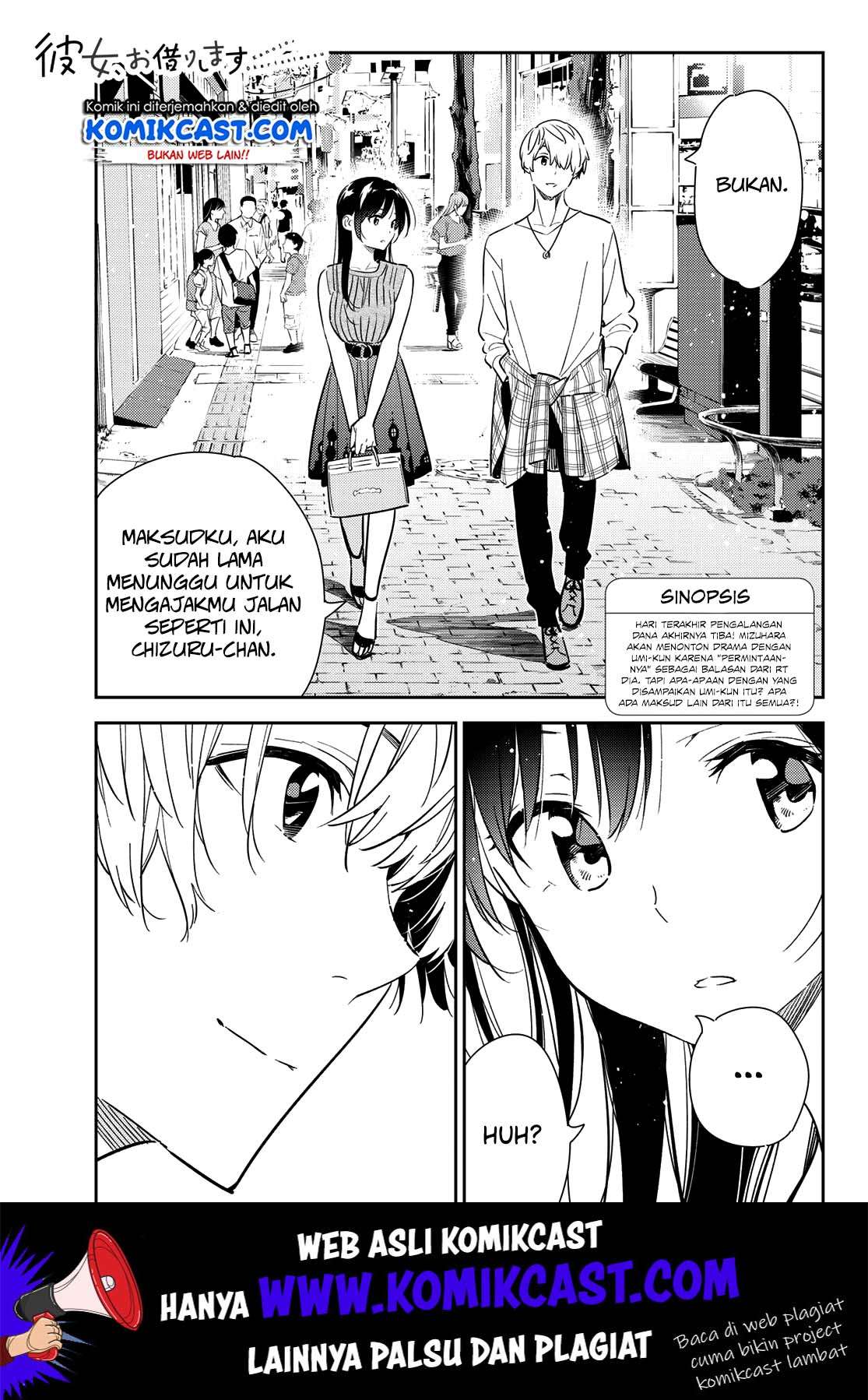Kanojo Okarishimasu Bab 125 halaman 2