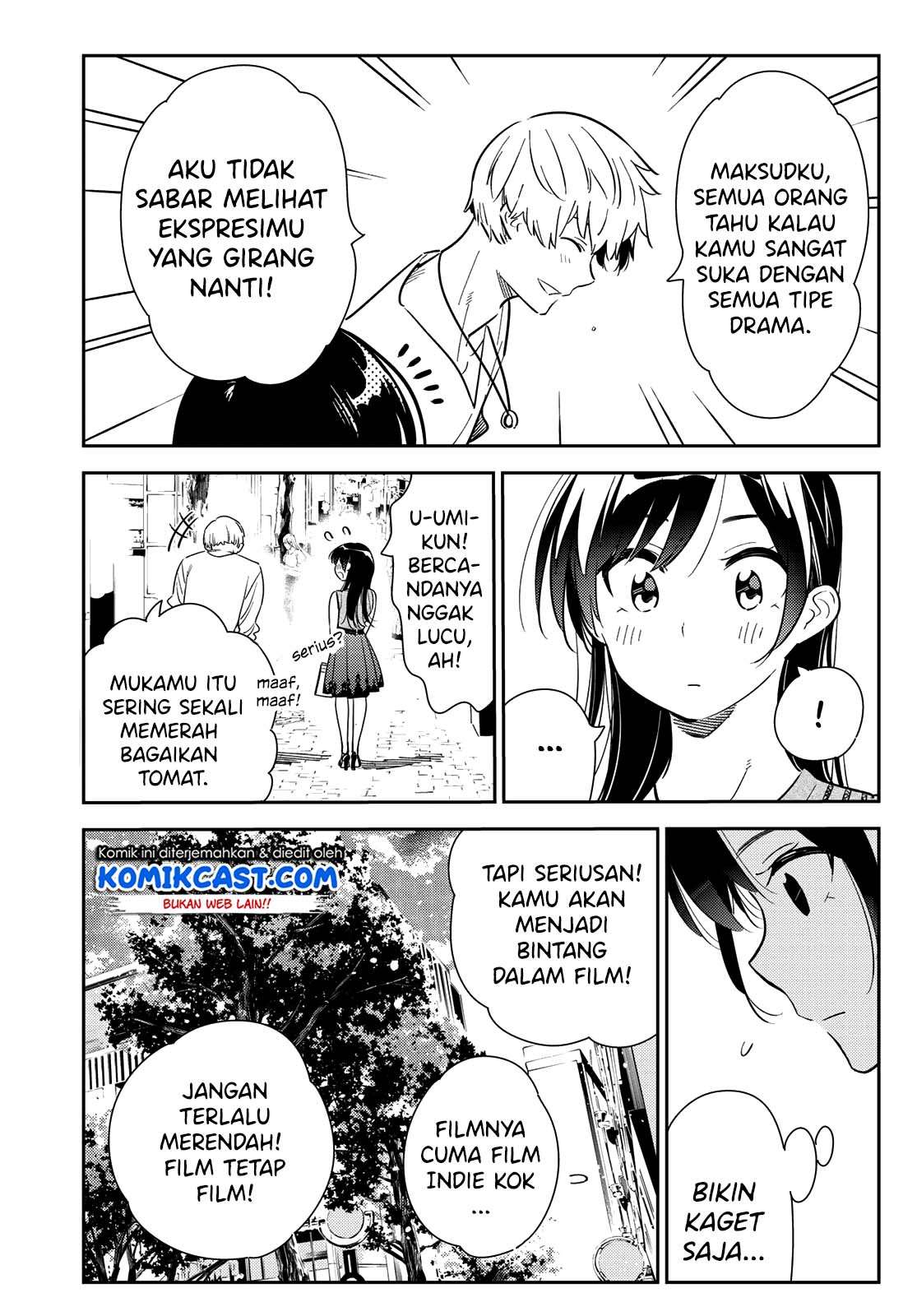 Kanojo Okarishimasu Bab 125 halaman 4