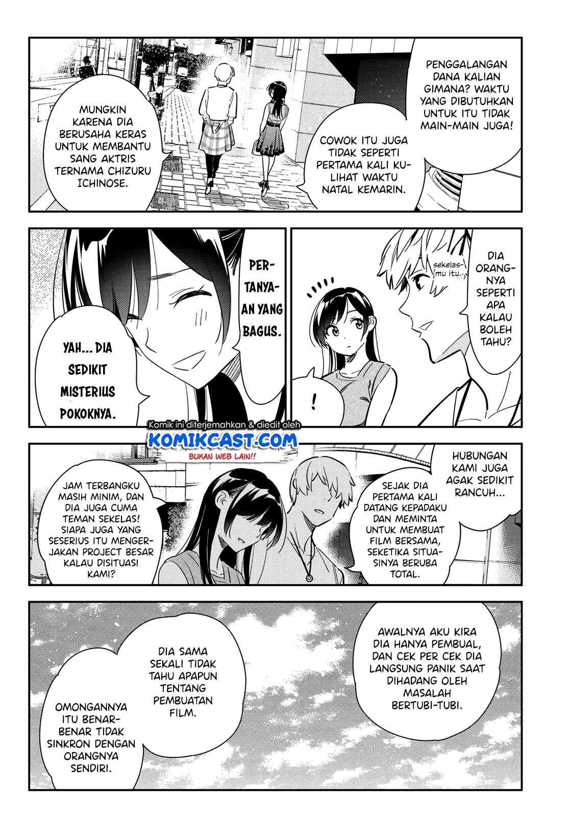 Kanojo Okarishimasu Bab 125 halaman 5
