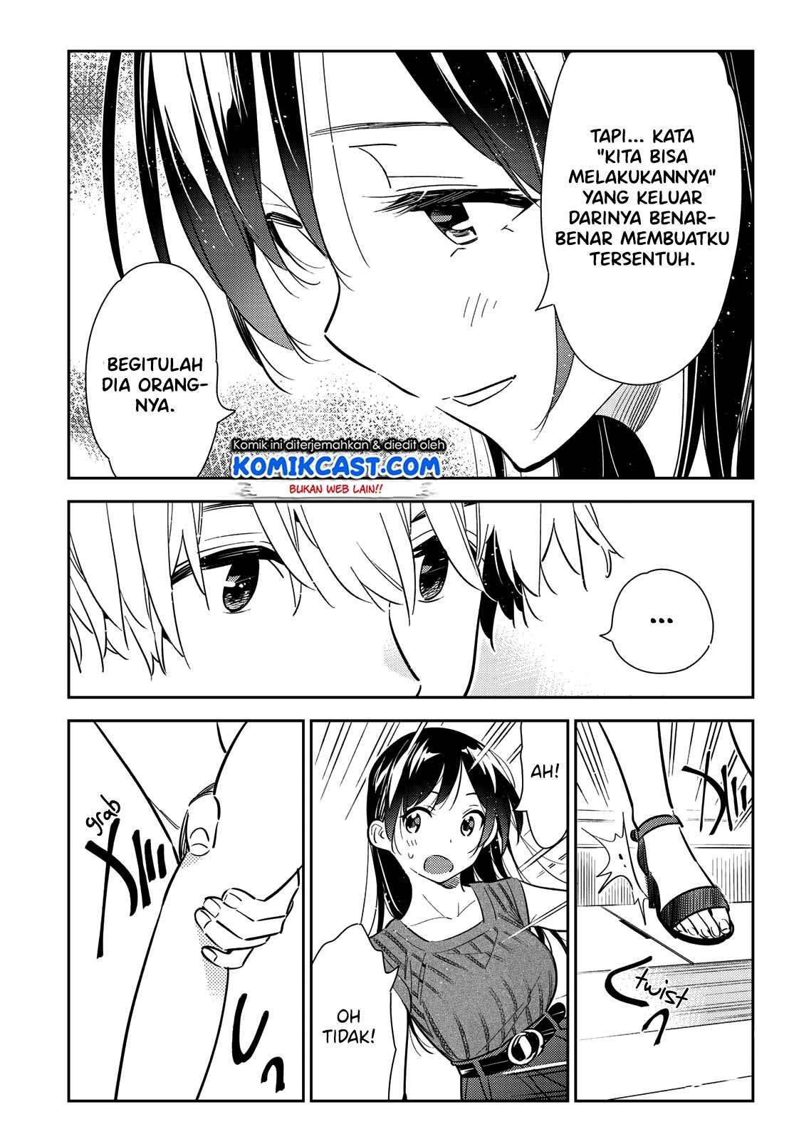 Kanojo Okarishimasu Bab 125 halaman 6