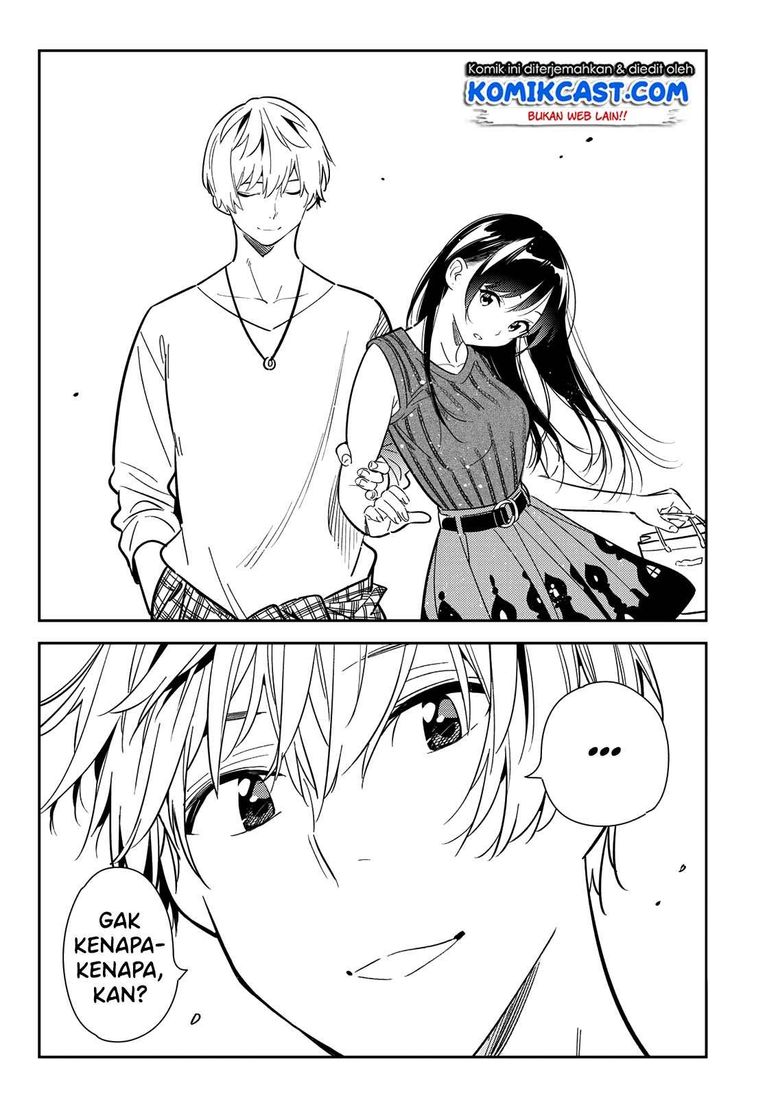 Kanojo Okarishimasu Bab 125 halaman 7